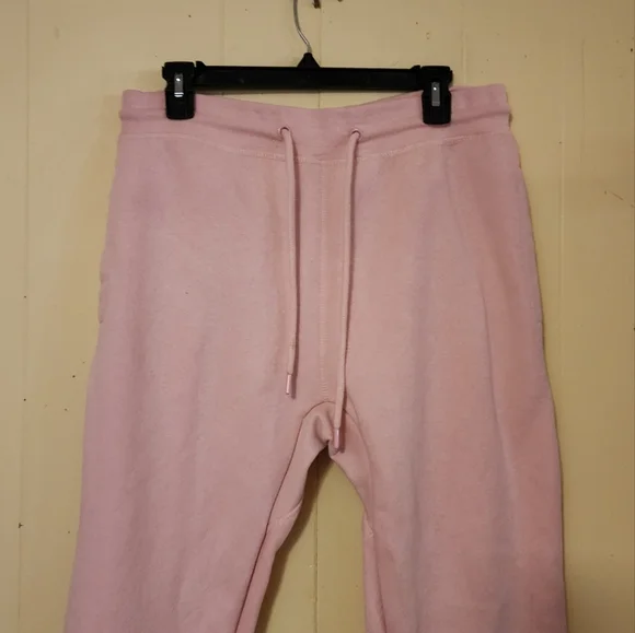 Circle Clothing, Size Small Pink Sweat Pants with pockets in the front. - Picture 3 of 6